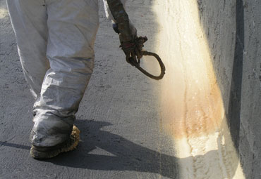Flint spray foam roofs are seamless and monolithic